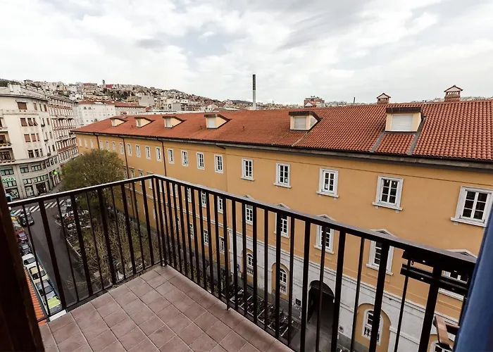 Appartement Slataper - Ampio E Con Vista