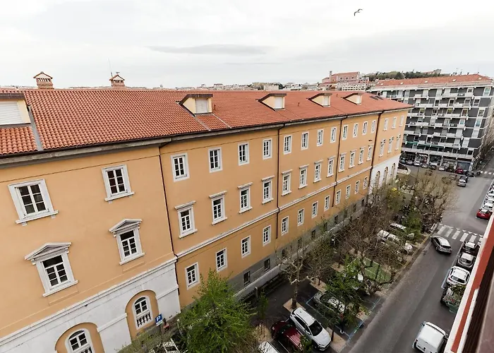 Slataper - Ampio E Con Vista Appartement *